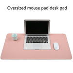 Multifunction Business PU Leather Mouse Pad Keyboard Pad Table Mat Computer Desk Mat, Size: 60 x 30cm, Size: 60 x 30cm(Baby Blue), Size: 60 x 30cm(Apricot), Size: 60 x 30cm(Black), Size: 60 x 30cm(Pink), Size: 60 x 30cm(Green)                          ...