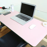 Multifunction Business PU Leather Mouse Pad Keyboard Pad Table Mat Computer Desk Mat, Size: 80 x 40cm, Size: 80 x 40cm(Green), Size: 80 x 40cm(Sapphire Blue), Size: 80 x 40cm(Baby Blue), Size: 80 x 40cm(Apricot), Size: 80 x 40cm(Black)                 ...