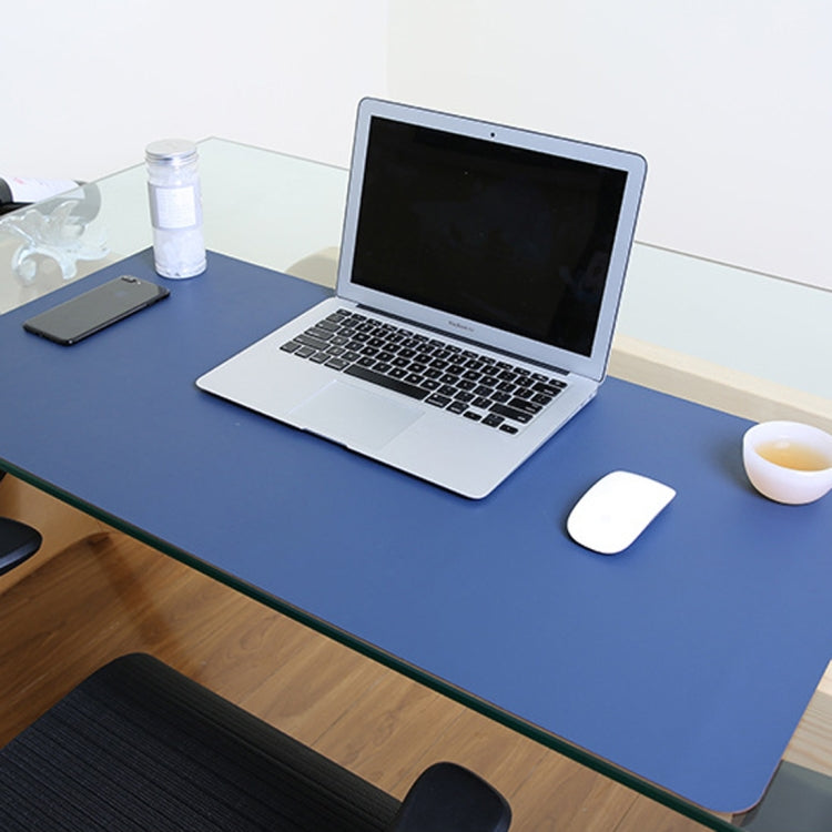 Multifunction Business PU Leather Mouse Pad Keyboard Pad Table Mat Computer Desk Mat, Size: 80 x 40cm, Size: 80 x 40cm(Green), Size: 80 x 40cm(Sapphire Blue), Size: 80 x 40cm(Baby Blue), Size: 80 x 40cm(Apricot), Size: 80 x 40cm(Black)                 ...