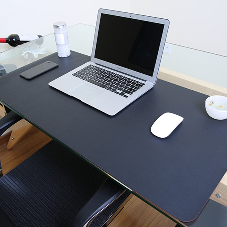 Multifunction Business PU Leather Mouse Pad Keyboard Pad Table Mat Computer Desk Mat, Size: 120 x 60cm, Size: 120 x 60cm(Black), Size: 120 x 60cm(Pink), Size: 120 x 60cm(Green), Size: 120 x 60cm(Sapphire Blue), Size: 120 x 60cm(Baby Blue)
