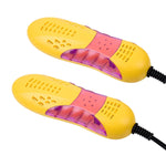 Multifunctional Household Cartoon Dehumidification Deodorization Shoe Warmer Dryer with Lighting, US Plug, US Plug