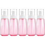 5 PCS Travel Plastic Bottles Leak Proof Portable Travel Accessories Small Bottles Containers, 100ml, 100ml