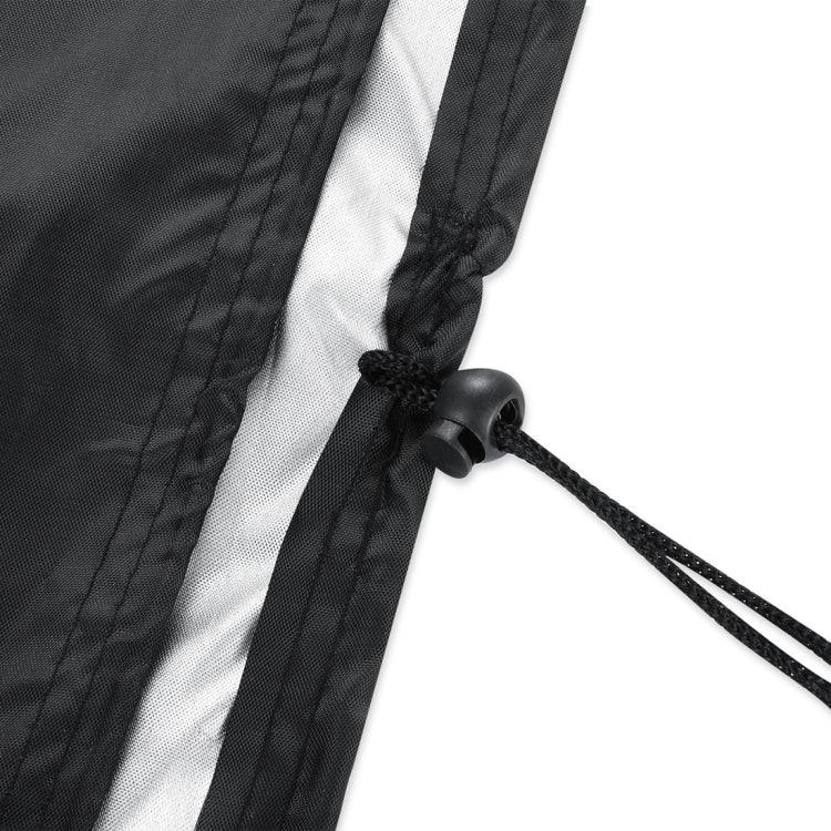 Anti-UV Waterproof Dust-proof 210D Oxford Cloth Folding BBQ Protective Cover Outdoor Gas Charcoal Electric Barbeque Grill Cover, Size: 170*61*117cm(Black), Size: 170*61*117cm