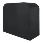 Anti-UV Waterproof Dust-proof 210D Oxford Cloth Folding BBQ Protective Cover Outdoor Gas Charcoal Electric Barbeque Grill Cover, Size: 190*71*117cm(Black), Size: 190*71*117cm
