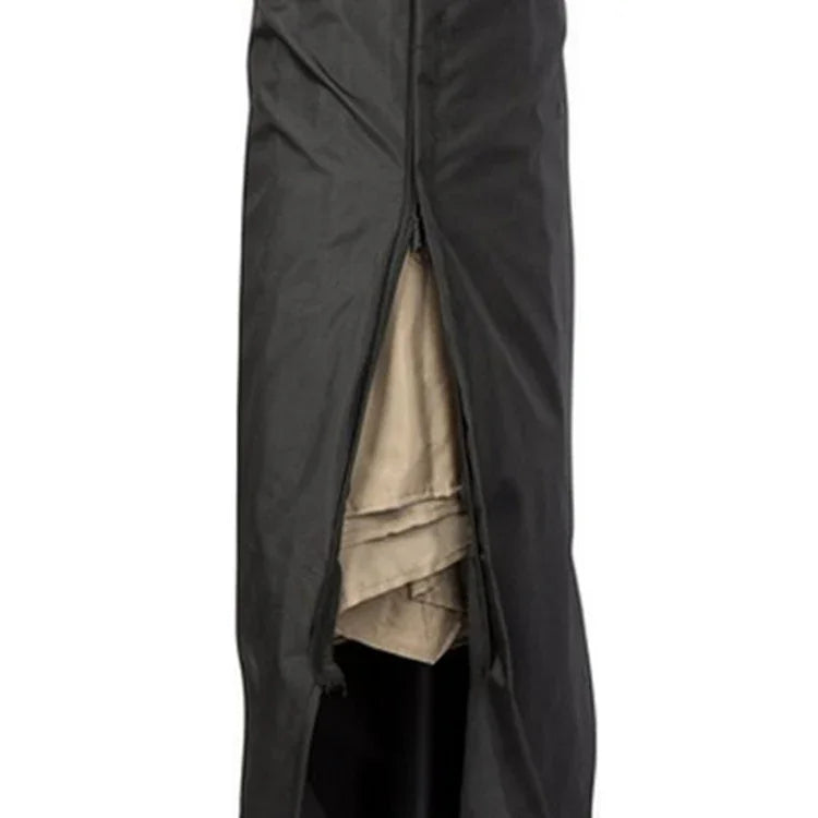 Anti-UV 210D Oxford Cloth Folding Outdoor Parasol Umbrella Protective Cover, Size: 57*48*25cm(Black), Size: 57*48*25cm