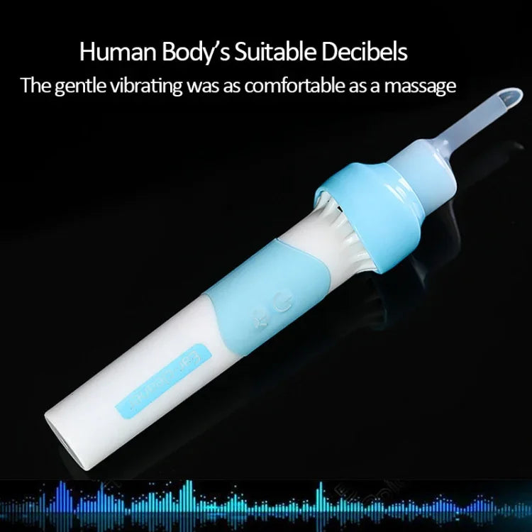 Ear-cleaner Children Gleamy Electric Gentle and Effective Ears Cleaning Device, Ear-cleaner