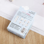 25 Box of A Sell Disposable Soft Thin Makeup Facial Cotton Puff  Pads, Carton Packaging