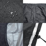 Outdoor Anti-UV Waterproof Dust-proof 210D Oxford Cloth BBQ Square Protective Bag Charcoal Barbeque Grill Cover, Size: 190x70x117cm, Size: 190x70x117cm