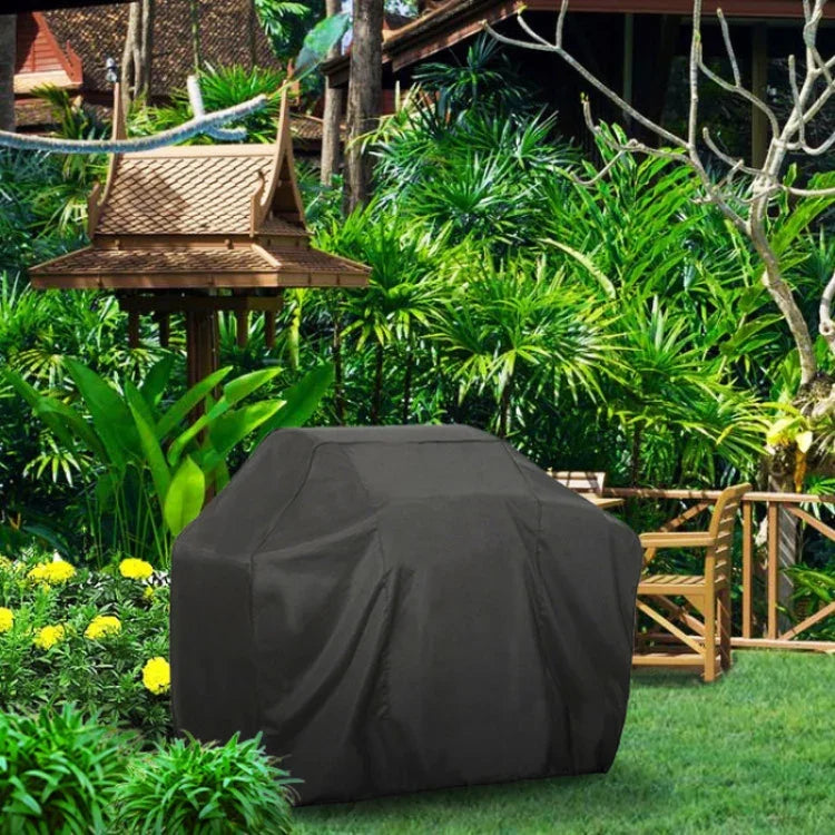 Outdoor Anti-UV Waterproof Dust-proof 210D Oxford Cloth BBQ Square Protective Bag Charcoal Barbeque Grill Cover, Size: 100x60x150cm, Size: 100x60x150cm