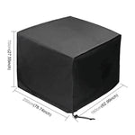 Outdoor Anti-UV Waterproof Dust-proof 210D Oxford Cloth Folding Table Chairs Protective Bag Furniture Set Cover, Size: 200x160x70cm, Size: 200x160x70cm