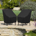 Outdoor Waterproof Dust-proof Oxford Cloth Folding Table Chairs Protective Bag Furniture Set Cover, Size: 102x79x70cm, Size: 102x79x70cm