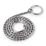 60cm Pet P Chain Pet Collars Pet Neck Strap Dog Neckband Snake Chain Dog Chain Dog Collar, 60cm