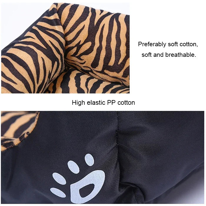 Four Seasons Genuine Warm Pet Dog Kennel Mat Teddy Pomerang Dog Mat, Size: M, 54×42×12cm, Size: M