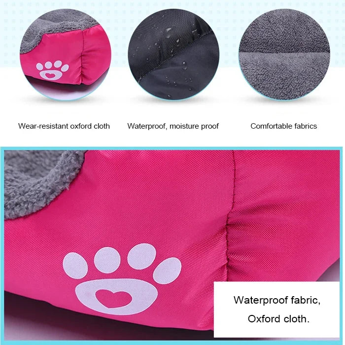 Four Seasons Genuine Warm Pet Dog Kennel Mat Teddy Pomerang Dog Mat, Size: M, 54×42×12cm, Size: M