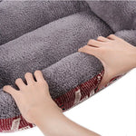 Candy Color Four Seasons Genuine Warm Pet Dog Kennel Mat Teddy Dog Mat, Size: M, 54×42×12cm, Size: M
