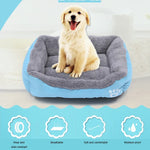 Candy Color Four Seasons Genuine Warm Pet Dog Kennel Mat Teddy Dog Mat, Size: S, 43×32×10cm, Size: S