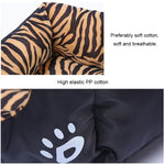 Animal Grain Four Seasons Genuine Warm Pet Dog Kennel Mat, Size: M, 54×42×12cm, Size: M, 54×42×12cm