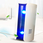 Electromagnetic Wave Frequency-conversion Double Waves Multi-function Mosquito Repellent Ultrasonic Pest Repeller, US Plug, UK Plug, EU Plug