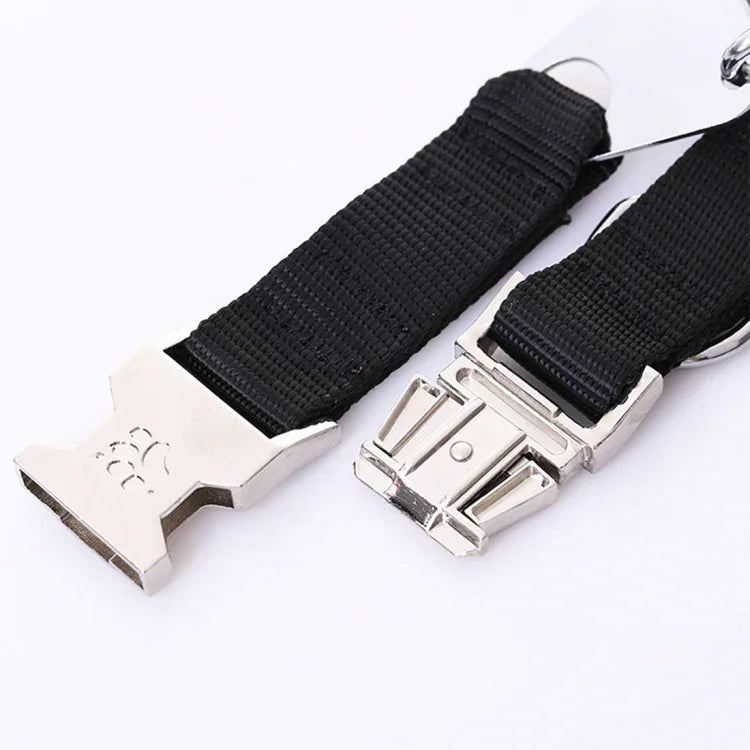 Pet Dogs High Quality Metal Collar Adjustable Chain Specific Training Dogs Chain Collar, Size: 4.0mm*60cm, Dogs Chain Collar