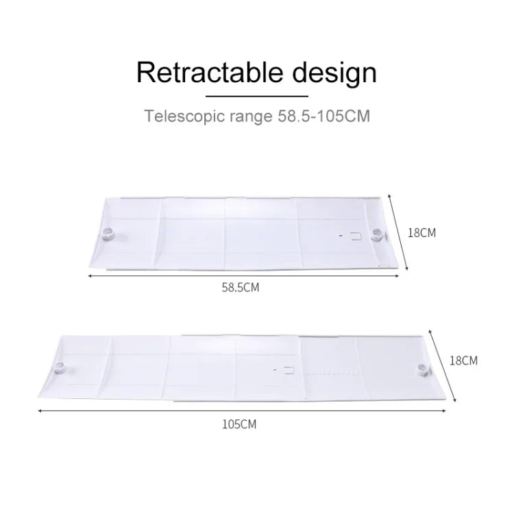 Air Conditioning Wind Deflector Shroud Bedroom Wall-Mounted Baby Universal Anti-Straight Blowing Air Conditioning Windshield, Air Conditioning Wind Deflector