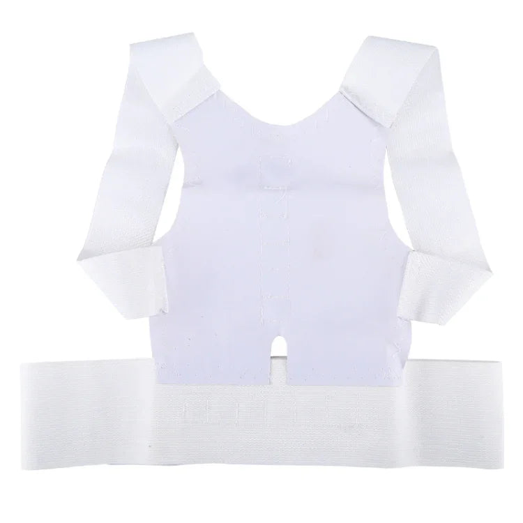 Shoulder Support Bandage Lumbar Sport Back Brace Posture Correction Vest Belt for Men / Women, XL Size, Size: XL