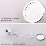Removable and Washable 304 Stainless Steel Round Pressurized Top Spray Shower Head, Size: 80mm, Pattern C
