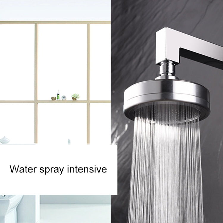 Removable and Washable 304 Stainless Steel Round Pressurized Top Spray Shower Head, Size: 80mm, Pattern C