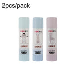 2 PCS School Supplies Solid Glue High Viscosity Glue Stick PVP Solid Glue, Random Color Delivery, 6367