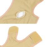 Lycra Flesh Color Breathable Skin Care And Lift Reduce Double Chin Mask Face Belt, Size: S, Size: S
