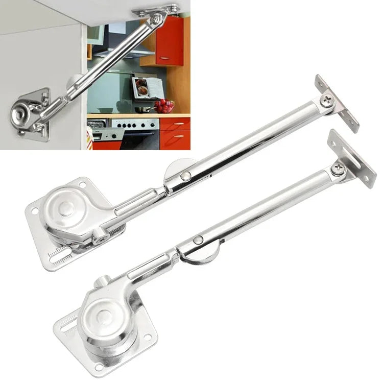 Cabinet Flip Door Hydraulic Rod Lower Door Damping Buffer Folding Support Pressure Rod, Support Pressure Rod