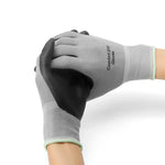 Comfortable Non-slip Wear-resistant Nitrile Rubber Electrician Working Gloves, Size: XL, XL