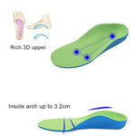 Children PU XO Leg Corrective Insole, Size: 20cm, Size: 20cm