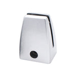 2 PCS Space Aluminum Alloy Desk Screen Clamps Screen Baffle