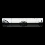 Black Flower Ball Creative 3D Stone Brick Decoration Wallpaper Stickers Bedroom Living Room Wall Waterproof Wallpaper Roll, Size: 45 x 1000cm, Black flower ball