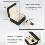 SBH002 PU Wrist Watch Storage Box Protective Case, Size: S, Size: S