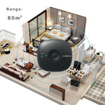 Household Wireless Ultrasonic Deodorizer Vacuum Cleaner Dust Mite Controller, Ultrasonic Deodorizer