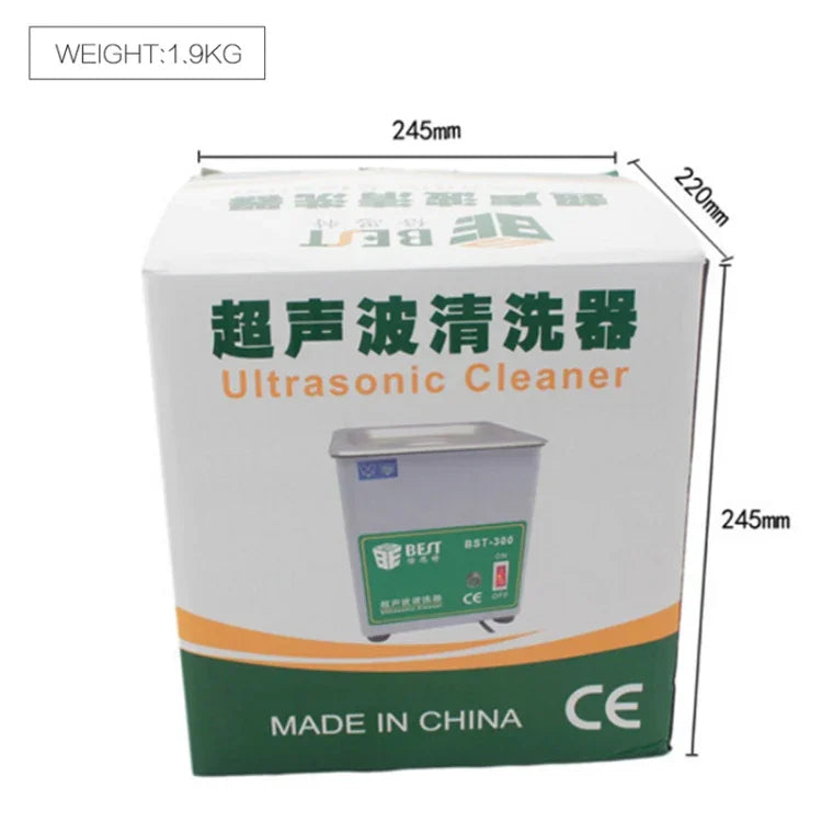 BEST 1.8L Practical Portable Ultrasonic Cleaner (Voltage 220V), BEST 1.8L