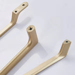 9009-128 Modern Simple Cabinet Door Handle Drawer Wardrobe Zinc Alloy Handle, 9009-128