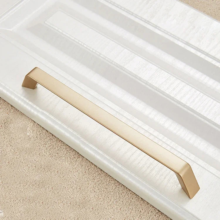 9009-192 Modern Simple Cabinet Door Handle Drawer Wardrobe Zinc Alloy Handle, 9009-192