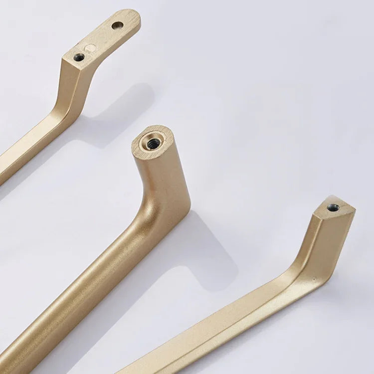 9009-192 Modern Simple Cabinet Door Handle Drawer Wardrobe Zinc Alloy Handle, 9009-192