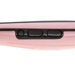 Handheld Innovative Hair Straightener Comb with LCD Temperature Display, EU Plug