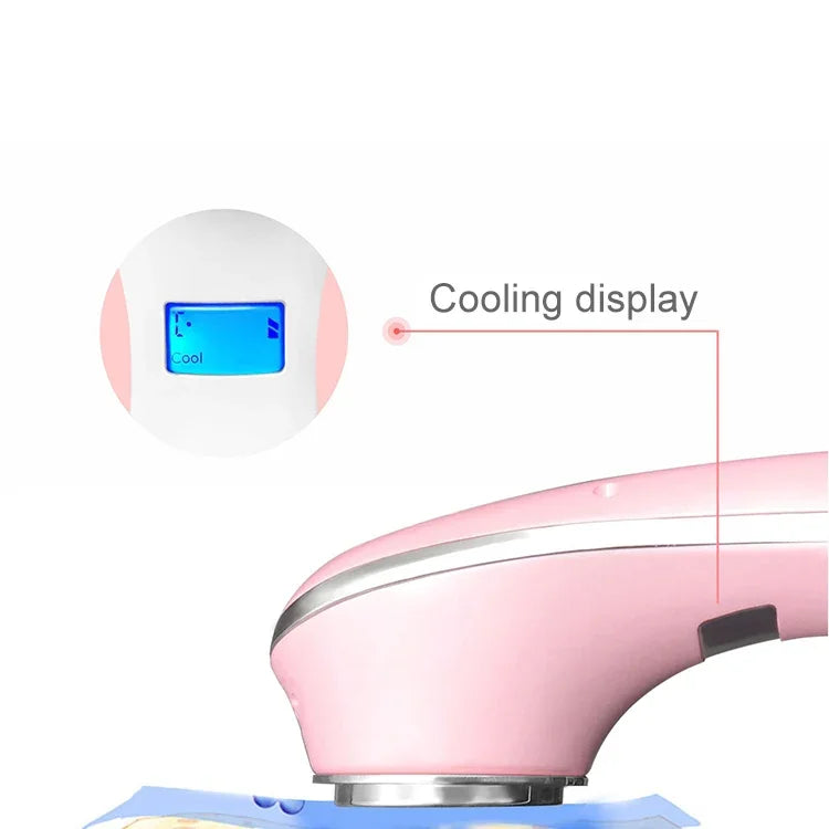 Multi-functional Household Beauty and Body Apparatus Facial Ion Importer