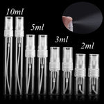 50 PCS Perfume Bottle Spray Bottle Perfume Bottle Empty Bottle, Capacity:5ML (Transparent), 5ML (Transparent)
