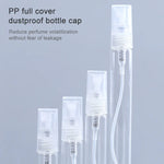 50 PCS Perfume Bottle Spray Bottle Perfume Bottle Empty Bottle, Capacity:5ML (Transparent), 5ML (Transparent)