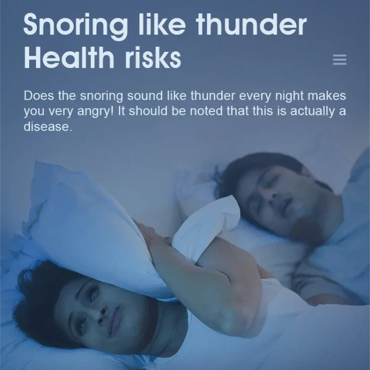 YJK100 Silicone + ABS Stop Snoring Device Anti Snore