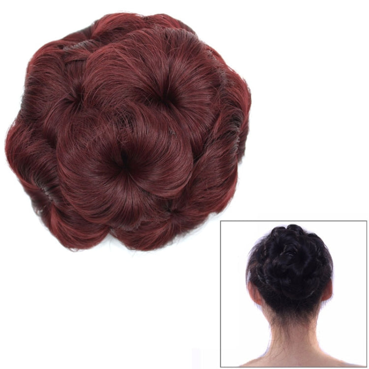 Wig Ball Head Flower Hairpin Hair Bag Wig Headband for Bride, BUG#, 1#, 2#, 33#, 73C#, 2M30#, 04C#, 2M33#