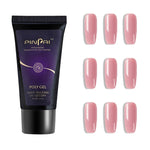 30g Nail Glue Manicure Art Rapid Extension Glue Painless Gel Extended Nail Builder Phototherapy Cream Removable, HCB3029C, HCB3029DP, HCB3029F, HCB3029LP, HCB3029Q, HCB3029RR, HCB3029T, HCB3029TF, HCB3029W