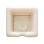 PVC Portable Square Inflatable Wash Basin Home Care Shampoo Trough, Inflatable Wash Basin
