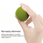 Gourd Water-drop Sponge Makeup Egg Soft Cosmetic Puffs Set, 4