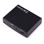1080P HD HDMI to YPbPr Video and R/L Audio Adapter Converter, HDMI to YPbPr+R/L